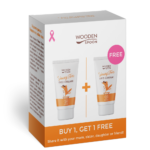 Organic certified Deo Cream Young fox /Pack 1+1/