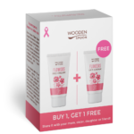 Organic certified Deo Cream Flowers /Pack 1+1/